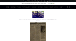 Desktop Screenshot of ilivewild.com